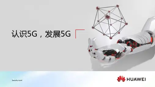 认识5G,发展5G PPT