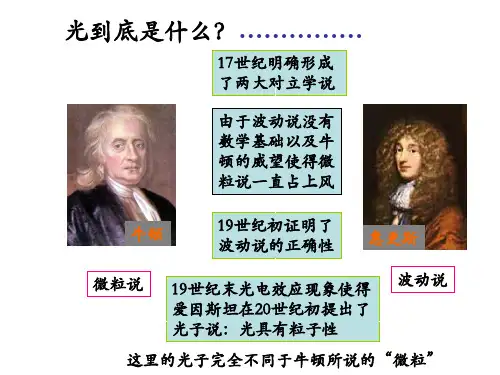 光的反射与折射公开课