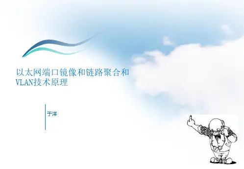 以太网端口镜像和链路聚合和VLAN技术原理