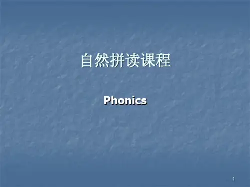 自然拼读全册ppt课件
