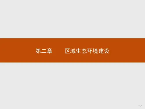 地理必修Ⅲ人教新课标2-1荒漠化的防治_以我国西北地区为例课件(21张)