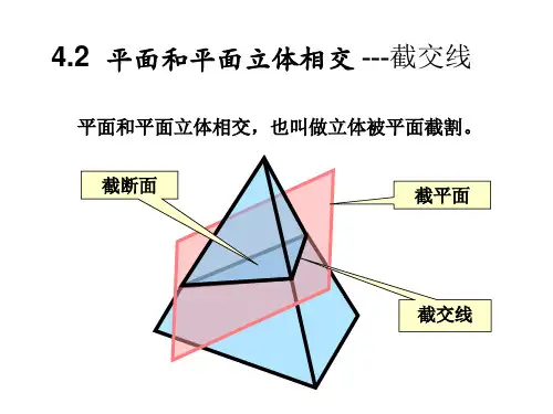 截交线