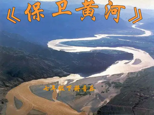 《保卫黄河》PPT课件ppt课件