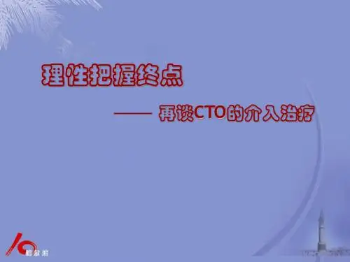 CTO 意义-成功的选择