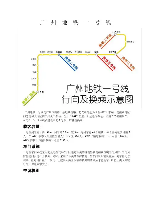 广州地铁一号线