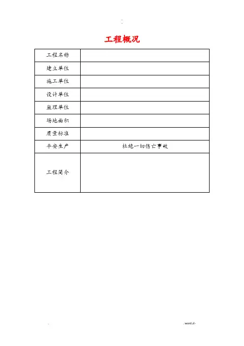 施工场地五牌一图示范样板