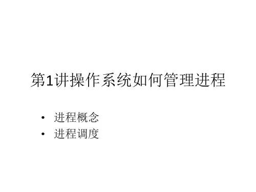 简单循环轮转调度算法