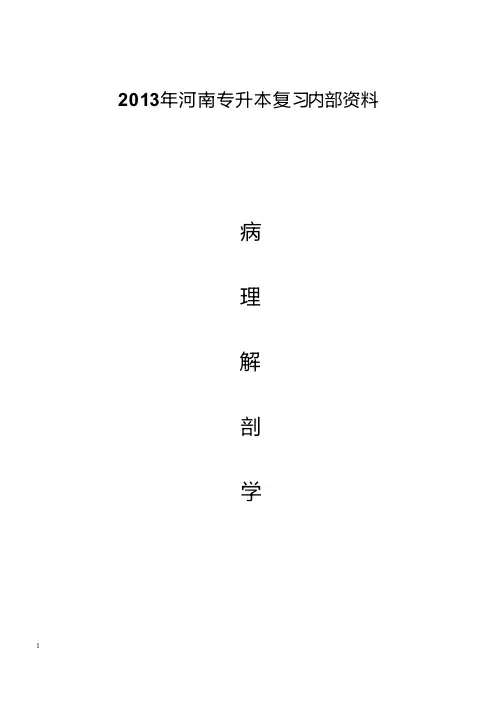 病理解剖学