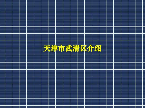 武清区介绍