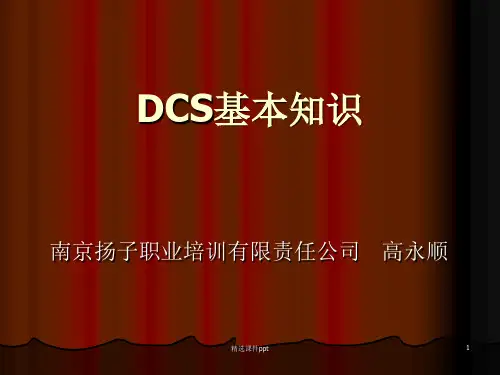 DCS基本知识