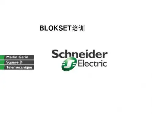 施耐德BLOKSET低压柜选型