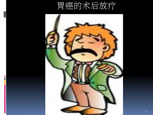 《胃癌放疗靶区勾画》PPT课件
