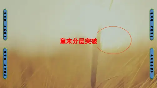 2018版物理沪科版新课堂同步选修3-2课件：第3章 章末分层突破 精品
