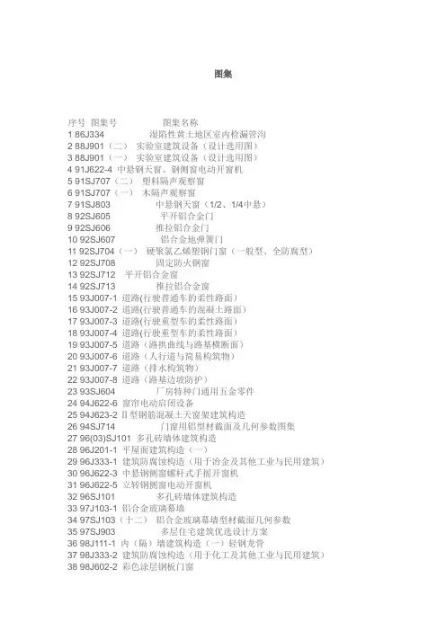 图集