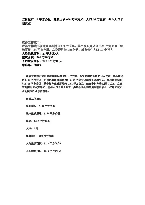 立体城市