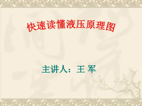 快速读懂液压原理图