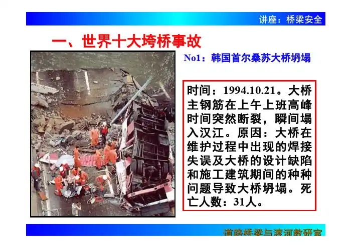 1桥梁-世界十大垮桥事故(19611201)