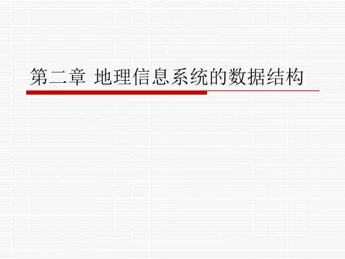 gis原理第二章