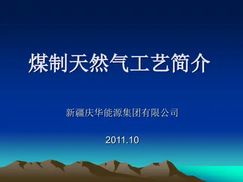 煤制天然气工艺简介(最新终极版)