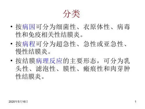 结膜病 