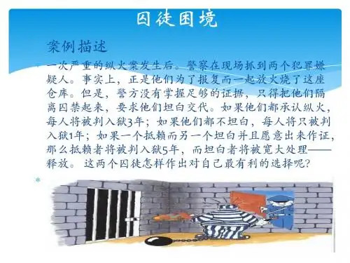 囚徒困境