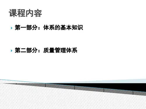 ISO13485培训讲义(PPT 111页)