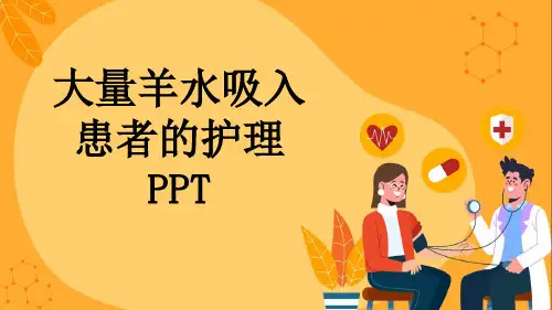 大量羊水吸入患者的护理PPT