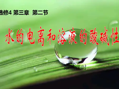 高中化学酸碱中和滴定课件