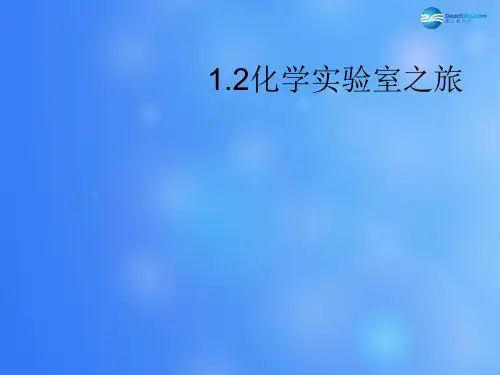 粤教初中化学九上《1.2 化学实验室之旅》PPT课件 (2)