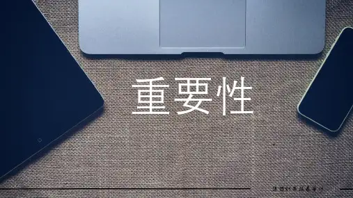 财务报表审计的重要性