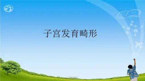 子宫发育畸形ppt教学课件