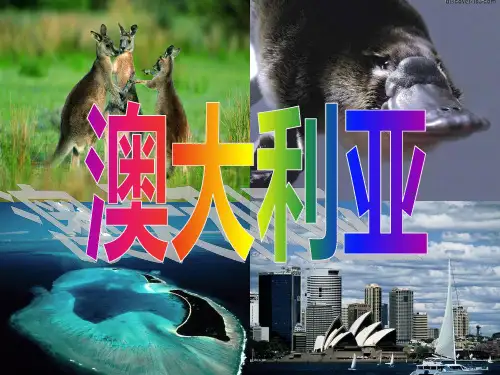 高三一轮复习人教版区域地理之澳大利亚(共29张PPT)