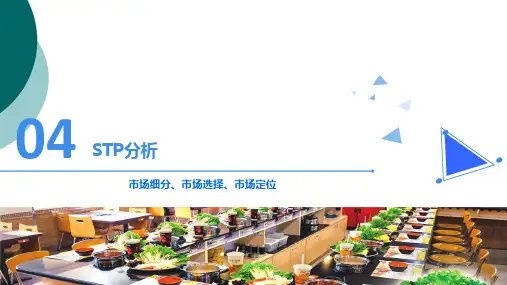 呷哺呷哺STP分析-市场定位选择
