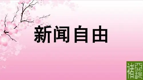 10  新闻自由