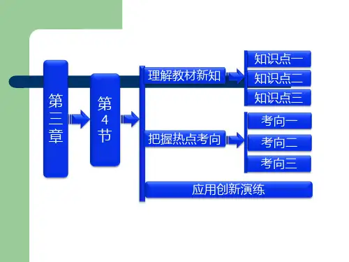 3、4通电导线在磁场中受到的力