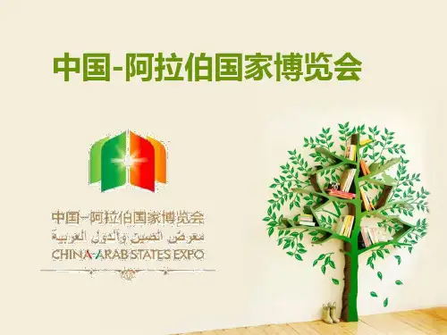 中国阿拉伯国家博览会讲述