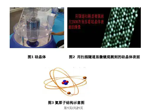 现代量子力学原子结构模型PPT课件