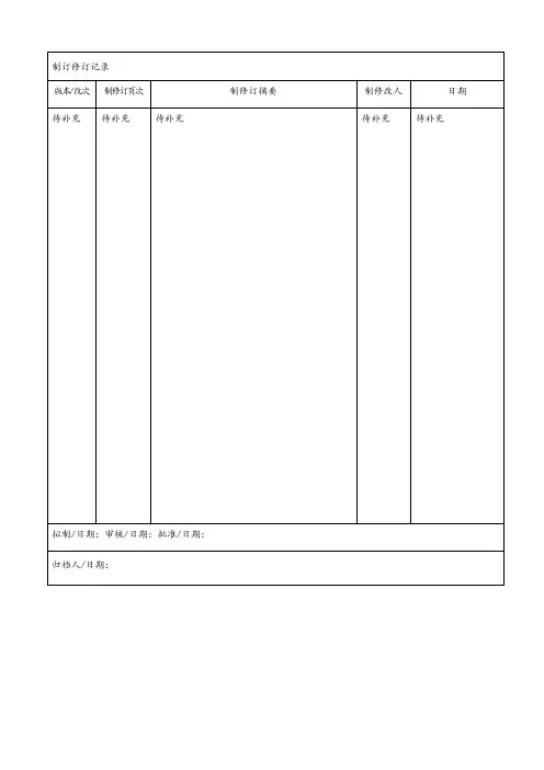 技术人员职业通道及晋升管理办法
