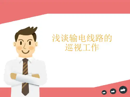 输电线路巡视工作课件
