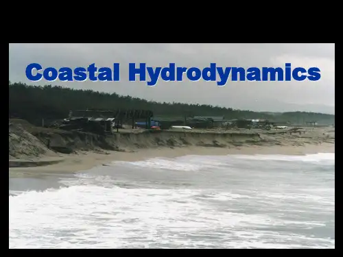 海岸动力学英文PPT课件Coastal Hydrodynamics_2.5 共40页