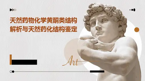 天然药物化学黄酮类结构解析天然药化结构鉴定