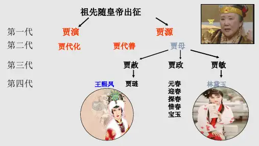 凤辣子初见林黛玉PPT课件