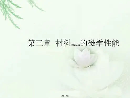 材料物理性能铁磁性