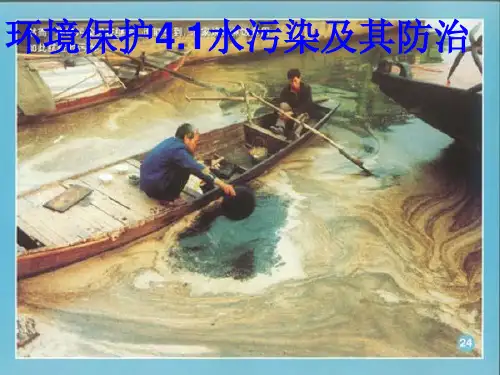 水污染及其防治 (3)