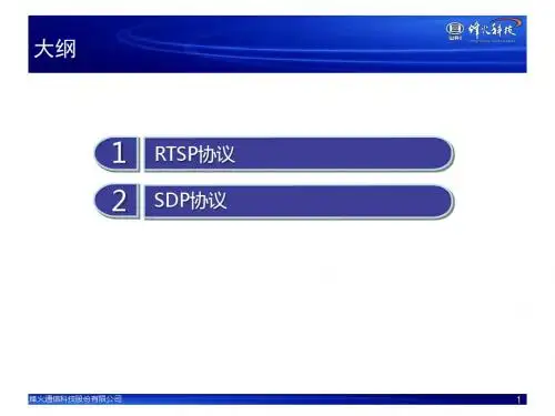 RTSP流媒体协议