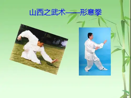 形意拳理论课PPT课件