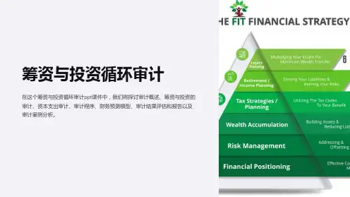 筹资与投资循环审计课件