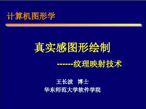 纹理映射技术