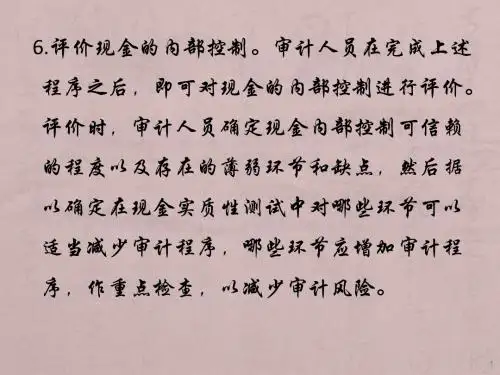 审计案例分析2