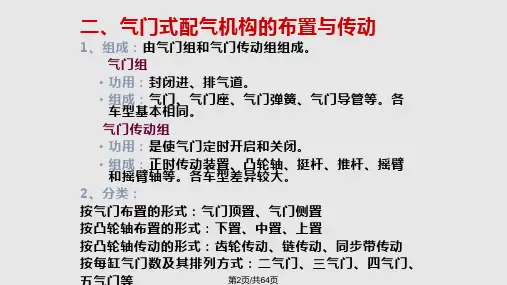 配气机构的构造与维修.pptx